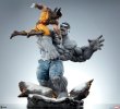 画像6: 予約 Sideshow Grey Hulk vs Wolverine  58cm  スタチュー   2002162 (6)