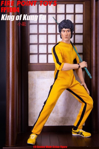 画像1: 予約 Fire Point Toys  The King of Kung Fu  1/6   アクションフィギュア   FPT004  (1)