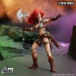 画像2: 予約 BFS Red Sonja 1/18 アクションフィギュア (2)