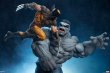 画像3: 予約 Sideshow Grey Hulk vs Wolverine  58cm  スタチュー   2002162 (3)