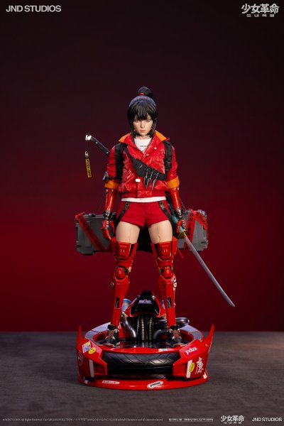 画像1: 予約 JND STUDIOS   HIKARU (Basic) of Girls’ Revolution 1/6  アクションフィギュア  GSR-002 (1)