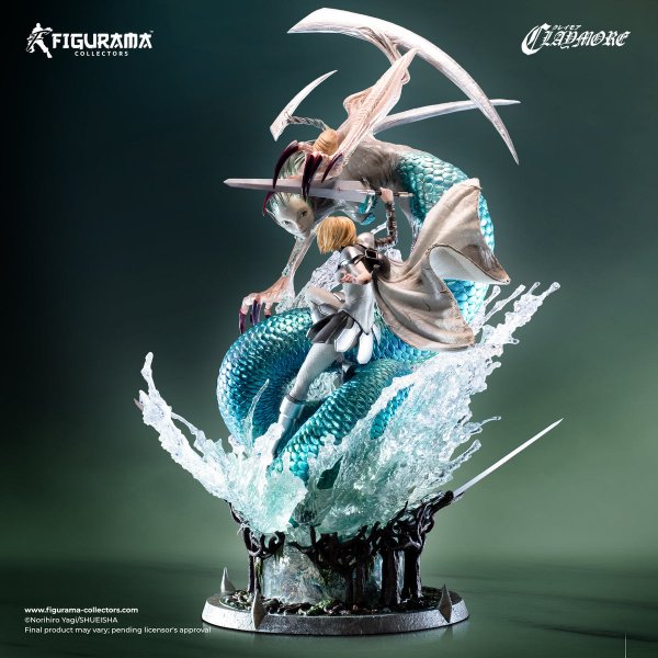 画像1: 予約 Figurama    クレイモア  クレア  VS オフィーリア  1/6   スタチュー   (1)