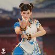 画像3: 予約 STAR MAN  女格闘家 Chun-li （Blue cloud patterned white cheongsam version） 1/6  アクションフィギュア    MS-011  (3)