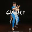 画像2: 予約 STAR MAN  女格闘家 Chun-li （Blue cloud patterned white cheongsam version） 1/6  アクションフィギュア    MS-011  (2)