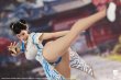 画像11: 予約 STAR MAN  女格闘家 Chun-li （Blue cloud patterned white cheongsam version） 1/6  アクションフィギュア    MS-011  (11)