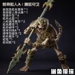 画像3: 予約 幽兔模玩Studio (Skeleton Snake Man Viper Guard Rattlesnake Scout Half Snake Man Warrior)  SET 1/12 アクションフィギュア   (3)