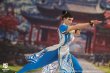 画像10: 予約 STAR MAN  女格闘家 Chun-li （Blue cloud patterned white cheongsam version） 1/6  アクションフィギュア    MS-011  (10)