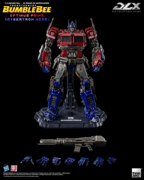 画像1: 予約 Threezero  Transformers: Bumblebee  Optimus Prime  Cybertron Ver. 1/6   アクションフィギュア 3Z06500W0 (1)