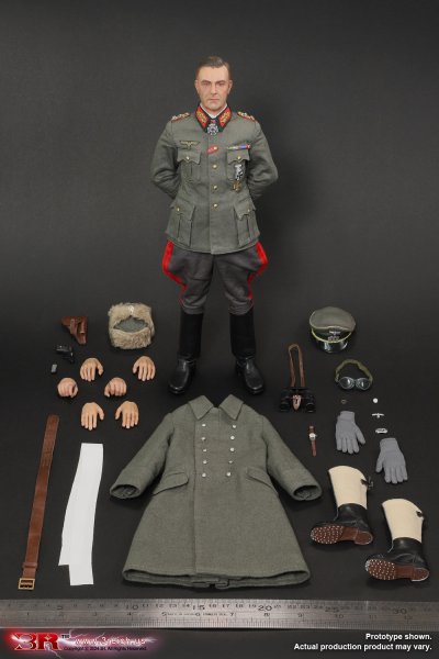 画像1: 予約 DID  WWII German Generalfeldmarschall of the 6th Army  Friedrich Paulus 1/6  アクションフィギュア   GM655 (1)