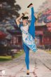 画像5: 予約 STAR MAN  女格闘家 Chun-li （Blue cloud patterned white cheongsam version） 1/6  アクションフィギュア    MS-011  (5)