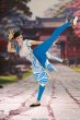 画像6: 予約 STAR MAN  女格闘家 Chun-li （Blue cloud patterned white cheongsam version） 1/6  アクションフィギュア    MS-011  (6)