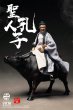 画像4: 予約 303TOYS SAGE SERIES - CONFUCIUS, THE SAGE TEACHER (RIDING A WATER BUFFALO EASTWARD EDITION)  孔子 こうし   1/12  アクションフィギュア SR001B  (4)