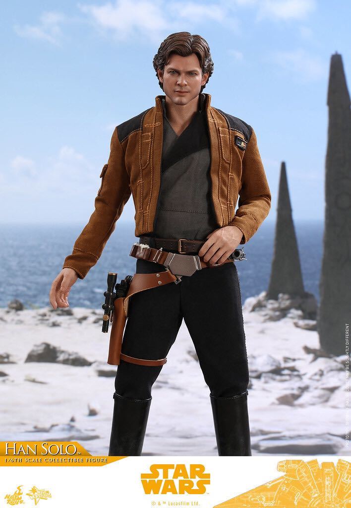 在庫低価┹ ヤフオク! Hottoys 1/6 ハン・ソロ Han Solo - 新品未