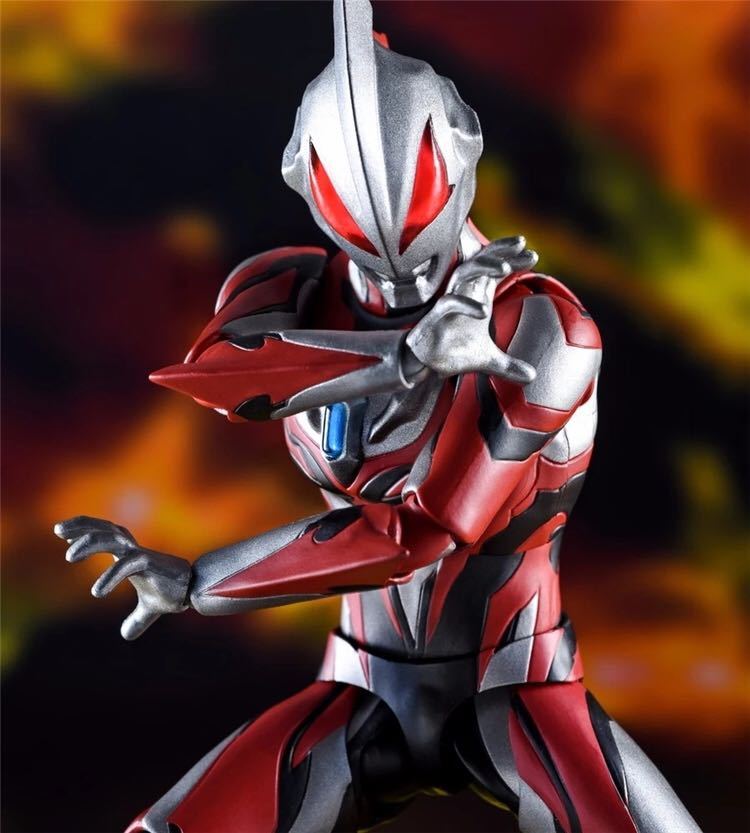 s.h.フィギュアーツ ウルトラマンジードプリミティブ 赤目 中国上海