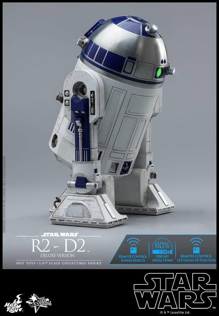 MMS511 ホットトイズ 1/6 スター・ウォーズ Star Wars R2-D2 (デラックス版)