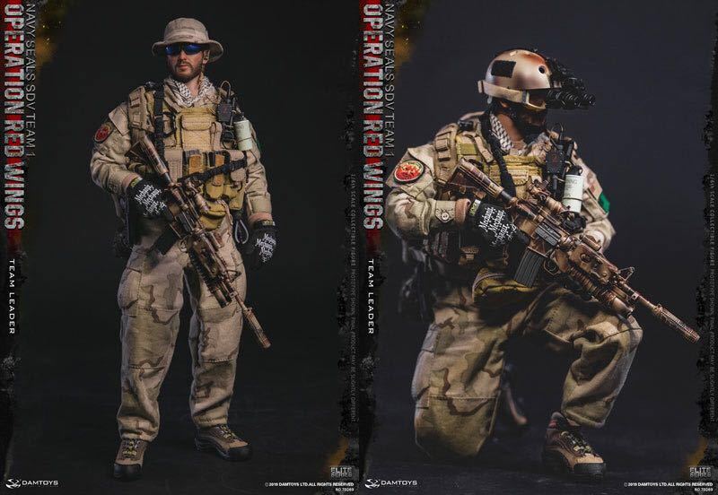 DAMTOYS 1/6 米海軍特殊部隊ネイビーシールズ SDVチームスナイパー