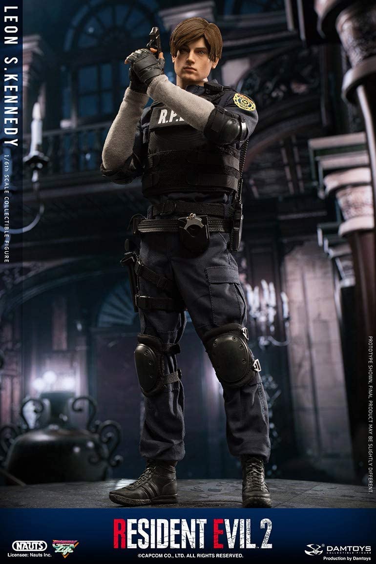 Nauts X Damtoys 1 6 フィギュア Leon S Kennedy レオン 素体セット 武器付き コスプレ アクションフィギュア Dms030 フィギュア専門店 ソダチトイズ