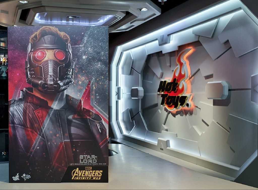 特価商品 MMS539 ホットトイズ 1/6スケールフィギュア アベンジャーズ インフィニティ・ウォー Avengers Infinity War  スターロード