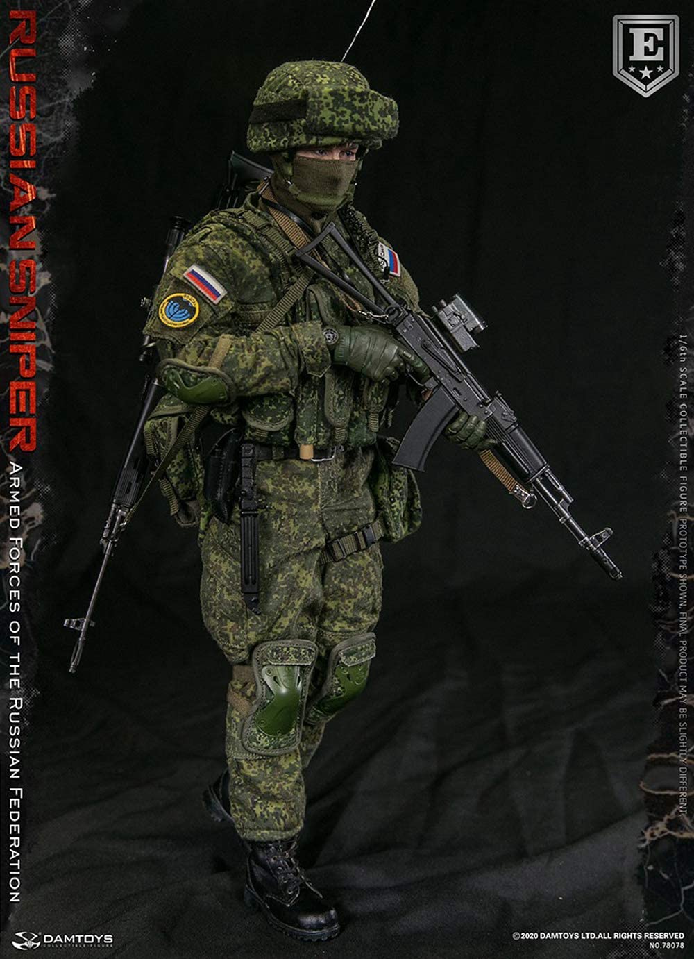 damtoys １／6 ミリタリー フィギュア 兵隊 兵士 装備 銃フィギュア