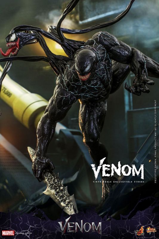 カタログギフトも 系 ホットトイズ フィギュア 1 6 ヴェノム Venom Era Toys アメコミ Ingenierowhite Com