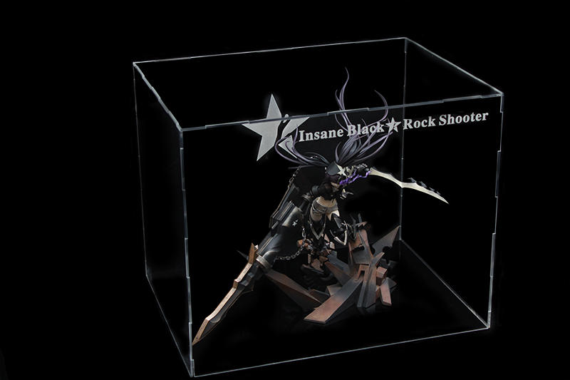 Tv Animation Black Rock Shooter インセイン ブラック ロックシューター 専用 展示ケース フィギュア専門店 ソダチトイズ