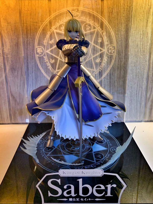 Fate/stay night[Unlimited Blade Works] 騎士王 セイバー 専用 展示