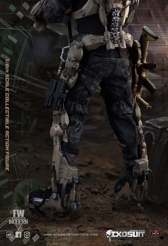 Soldier Story EXO-SKELETON ARMOR SUIT 1/6 アクションフィギュア