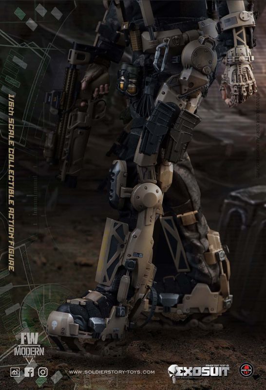 Soldier Story EXO-SKELETON ARMOR SUIT 1/6 アクションフィギュア