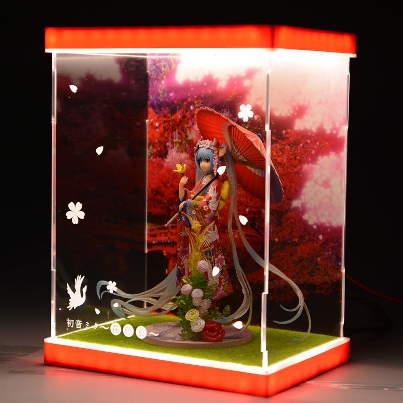 初音ミク〜花色衣〜 専用 展示ケース - フィギュア専門店 -ソダチトイズ