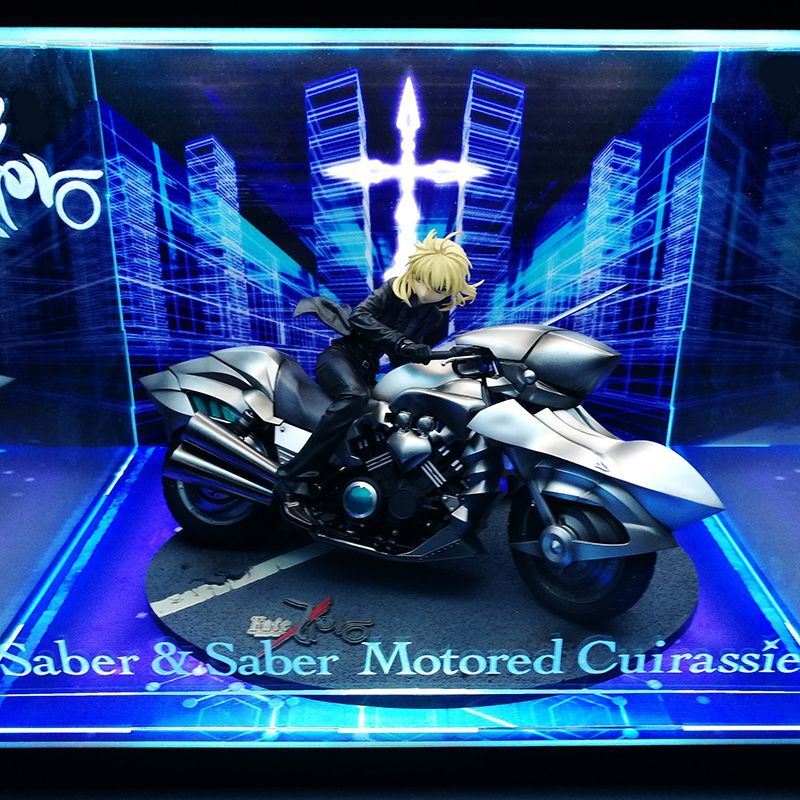 Fate Zero セイバー セイバー モータード キュイラッシェ 専用 展示ケース フィギュア専門店 ソダチトイズ