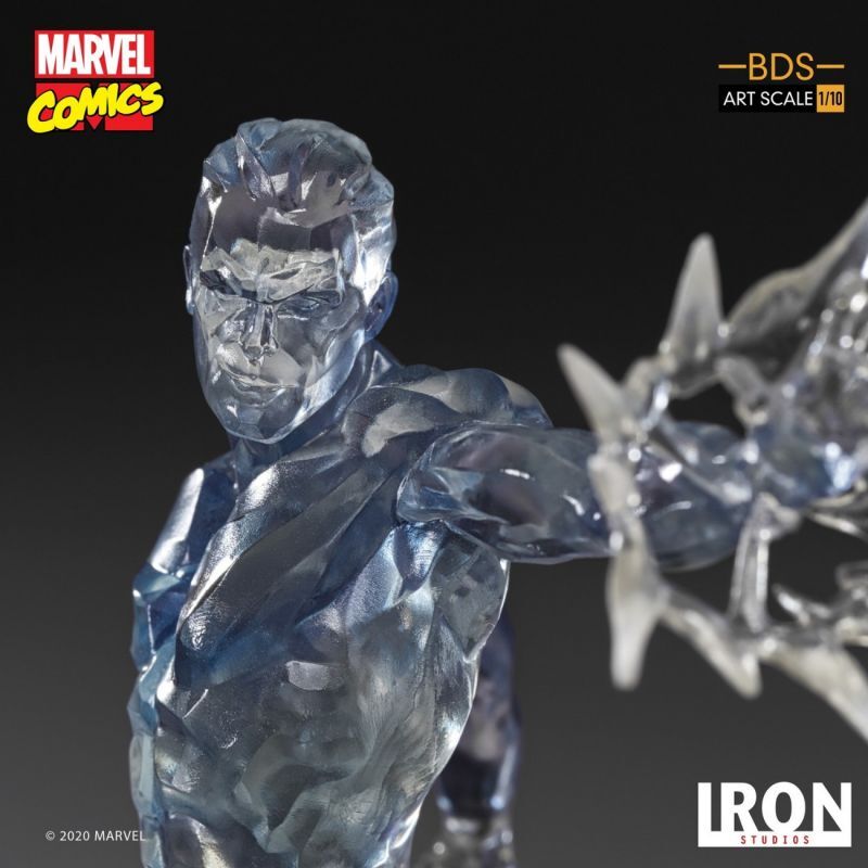 Iron Studios アイアンスタジオ X Men アイスマン 1 10 スタチュー 塗装済み 完成品 フィギュア専門店 ソダチトイズ