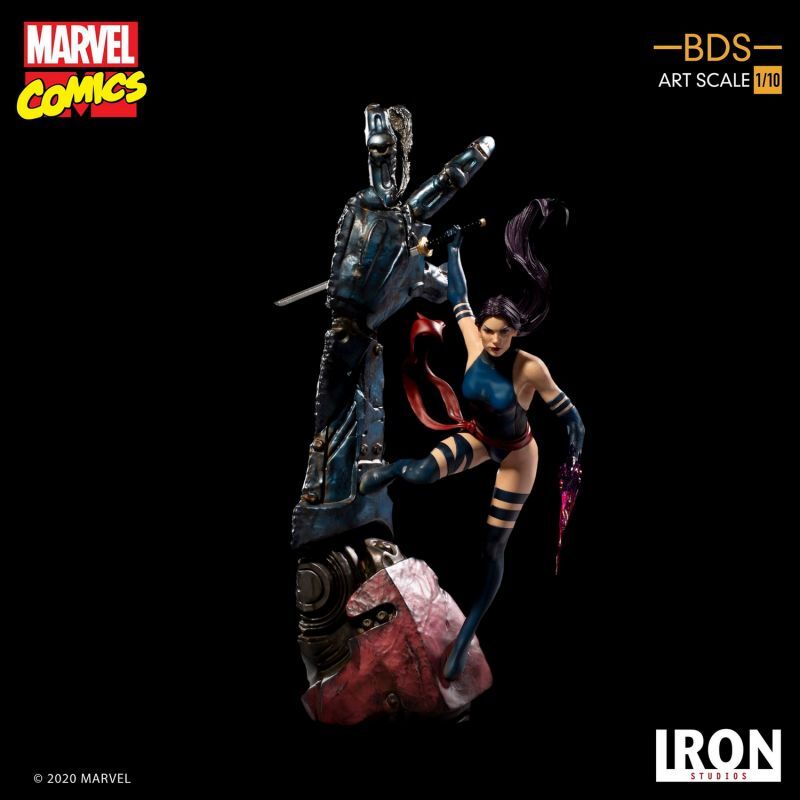 iron studios アイアンスタジオ X-MEN サイロック 1/10 スタチュー 塗装済み 完成品