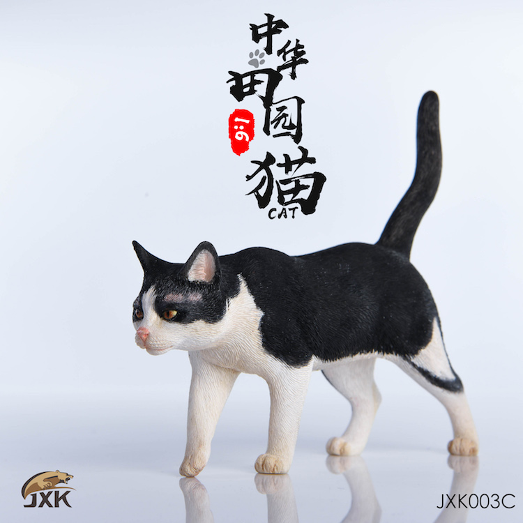JxK. 1/6 チャイニーズ キャット 猫 4種 JxK003 フィギュア 