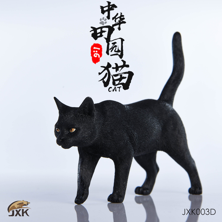 JxK. 1/6 チャイニーズ キャット 猫 4種 JxK003 フィギュア