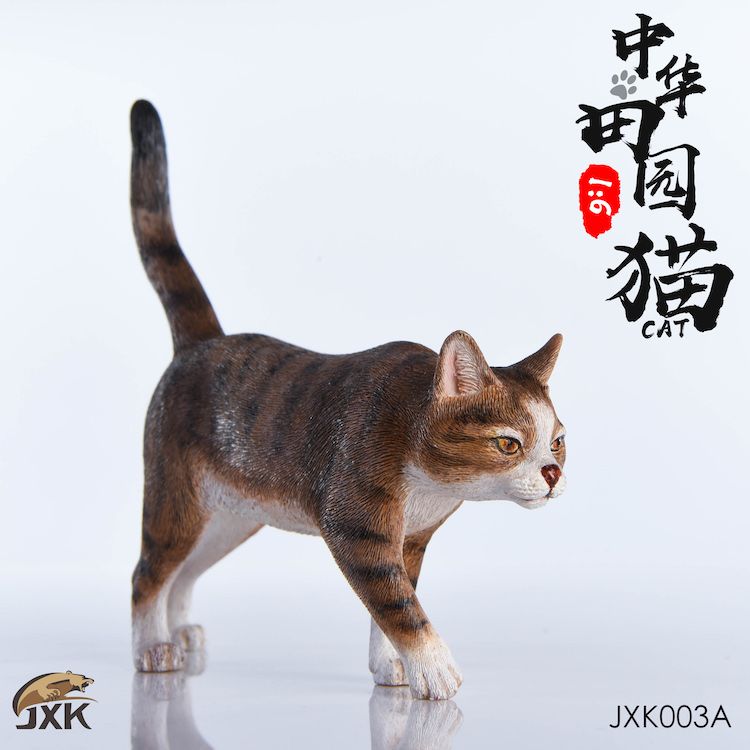JxK. 1/6 チャイニーズ キャット 猫 4種 JxK003 フィギュア 