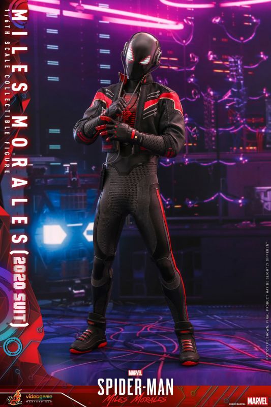 ホットトイズ スパイダーマン マイルズ・モラレス 2020 1/6 フィギュア