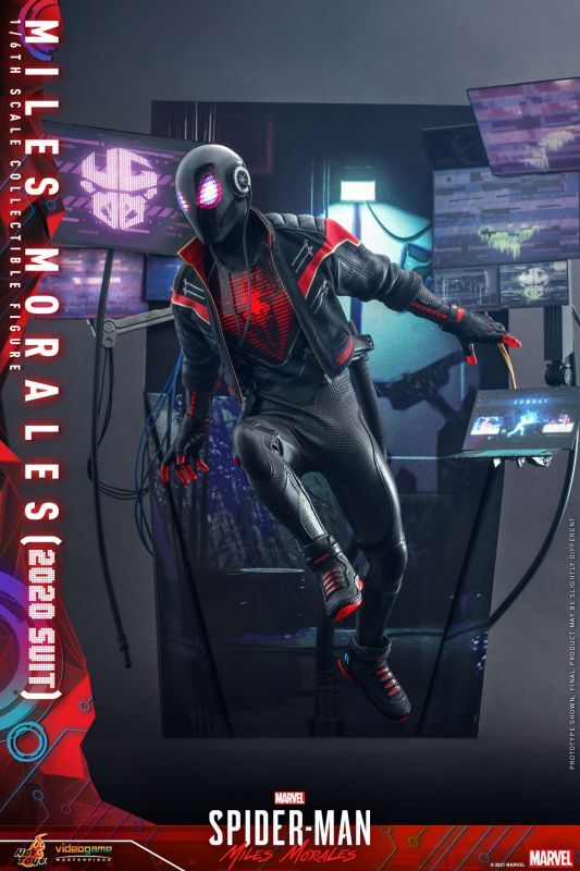 ホットトイズ スパイダーマン マイルズ・モラレス 2020 1/6 フィギュア