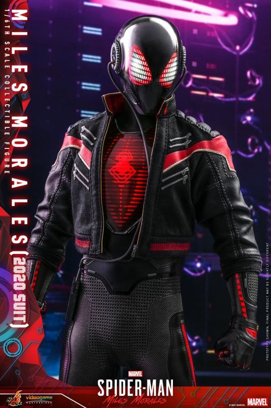 ホットトイズ マイルス・モラレス／スパイダーマン（２０２０スーツ版