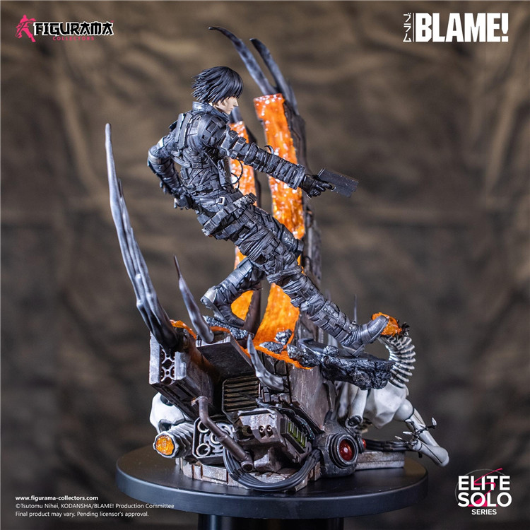 Figurama BLAME! 霧亥 エリートソロ 1/6 スタチュー