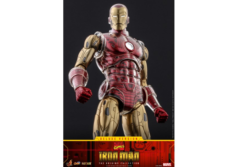 ホットトイズ マーベル コミック アイアンマン １／６スケール