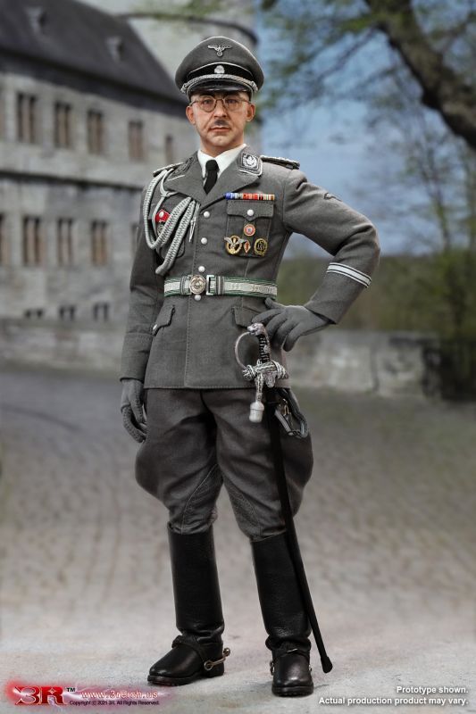 新品 3R DID GM646 W2ドイツ軍 親衛隊全国指導者 ハインリヒ・ヒムラー