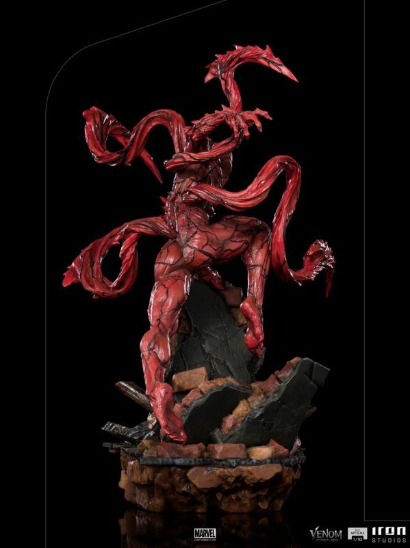 iron studios アイアンスタジオ Carnage 1/10 スタチュー 塗装済み 完成品