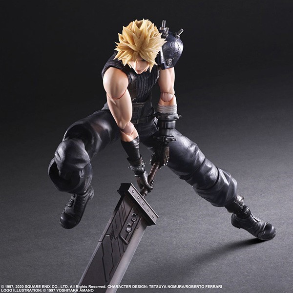 ホット製品 FF7 リメイク プレイアーツ改 クラウド・ストライフ