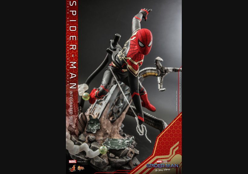 ホットトイズ スパイダーマン 1/6 フィギュア MMS623通常版