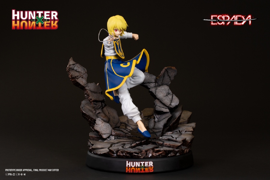 6,900円hunter×hunter  シャルナーク  ガレキ ガレージキット スタチュー