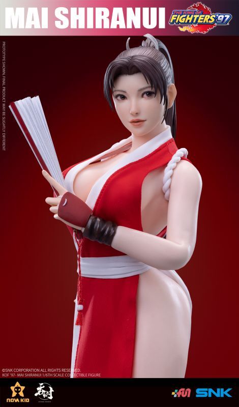 アクションフィギュア 不知火舞 1/6 28cm 女性フィギュア レッドver 