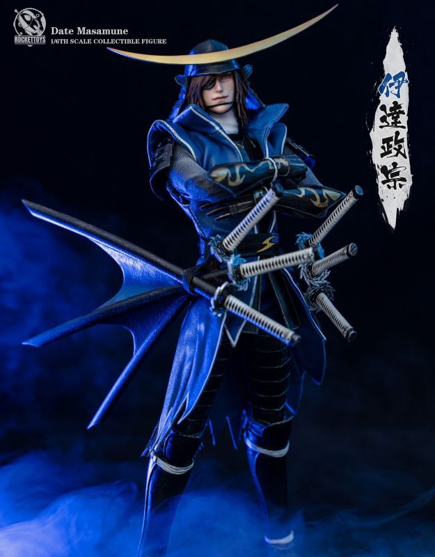 予約 Rockettoys 戦国basara 伊達政宗 1 6 アクションフィギュア フィギュア専門店 ソダチトイズ