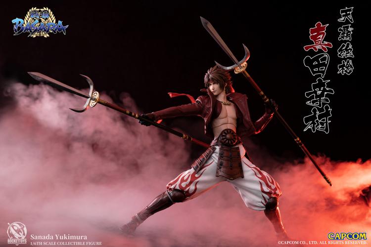 ROCKETTOYS 1/6 伊達政宗 戦国BASARA 未開封新品 ROC-001 アクション