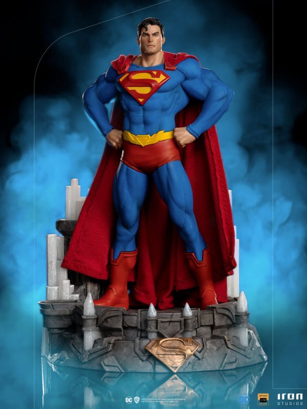 予約 iron studios アイアンスタジオ Superman 1/10 スタチュー 塗装済み 完成品