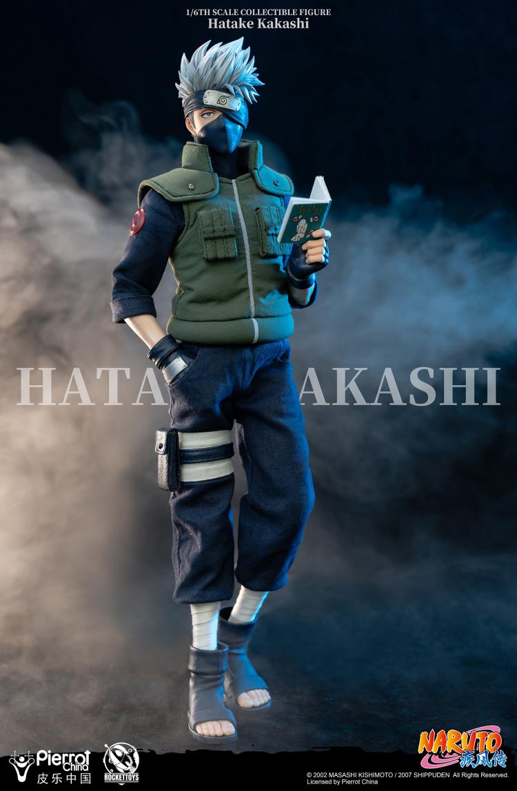 Oficina Steam::Kakashi Hatake はたけカカシ - Naruto Shippuden